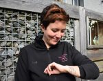 Jill Schrader Schraderbikes tattoo Doetinchem